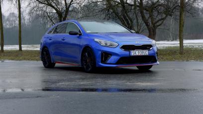 Kia Proceed Shooting Brake