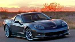 Chevrolet Corvette C6 ZR1 - widok z przodu
