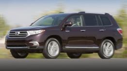 Toyota Highlander 2011 - lewy bok