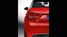 Audi A1 - lewy tylny reflektor - wyłączony