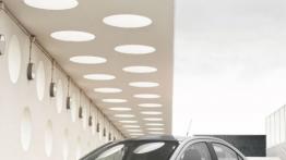 Chevrolet Aveo sedan 2011 - przód - reflektory wyłączone