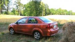 Chevrolet Aveo T250 Sedan 1.4 DOHC 101KM 74kW 2009-2011