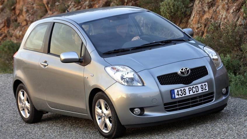 Toyota Yaris II Hatchback 3d 1.0 VVT-i 69KM 51kW 2005-2011