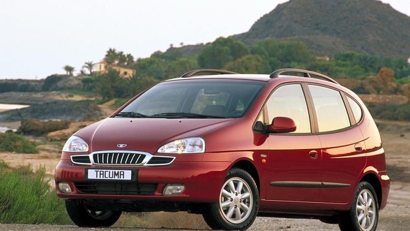 Daewoo Tacuma 1.8 98KM 72kW 2000-2011