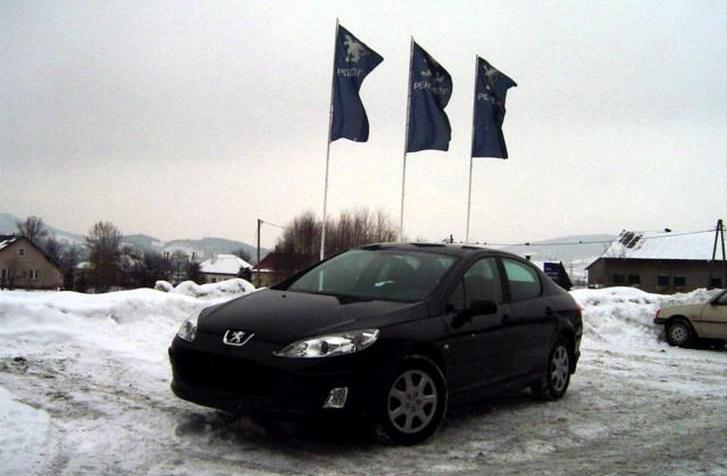 Peugeot 407 Sedan 1.8 16V 125KM 92kW 2005-2011