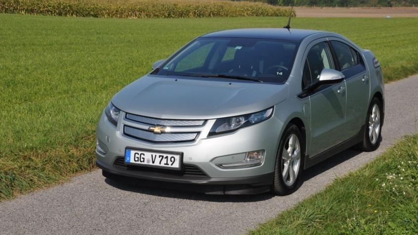 Chevrolet Volt Elektryczny 120kW 149KM 110kW od 2011