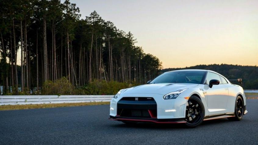 Nissan GT-R Coupe 3.8 485KM 357kW 2007-2011
