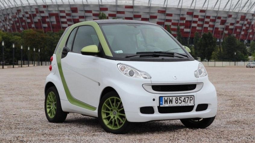 Smart Fortwo II Coupe 1.0 mhd 71KM 52kW 2007-2011