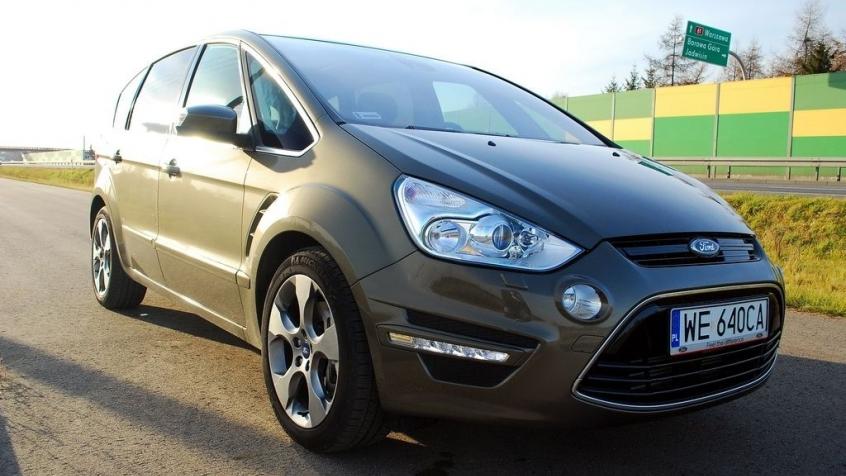 Ford S-Max I Van Facelifting 1.6 EcoBoost 160KM 118kW od 2011
