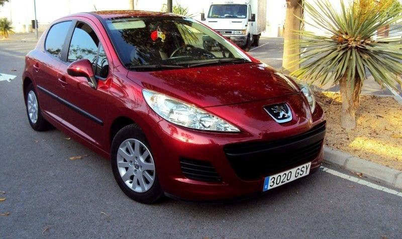 Peugeot 207 Hatchback 5d 1.4 16V 88KM 65kW 2006-2011