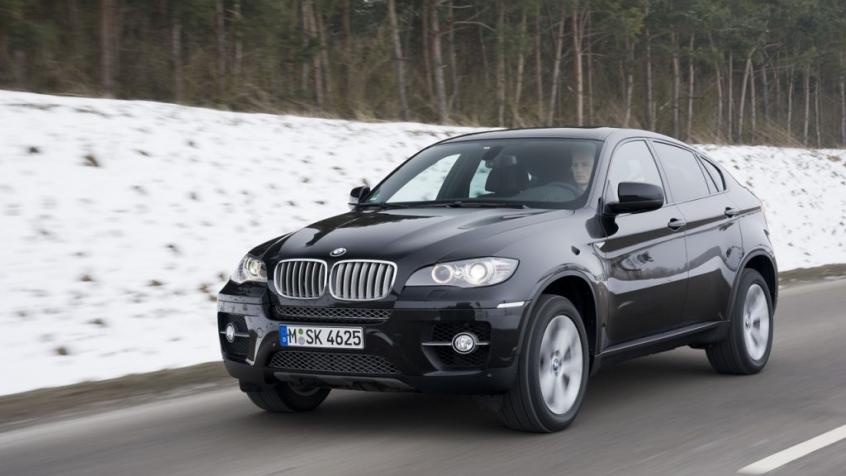 BMW X6 E71 Crossover xDrive50i 407KM 299kW 2008-2011