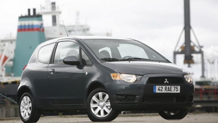 Mitsubishi Colt VII Hatchback 3d 1.1 DOHC 75KM 55kW 2008-2011