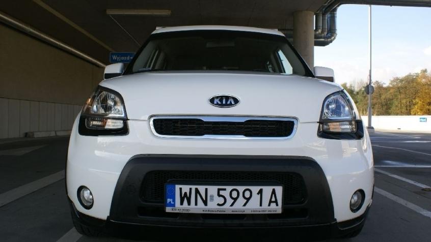 Kia Soul I Crossover 1.6 DOHC CVVT 124KM 91kW 2009-2011