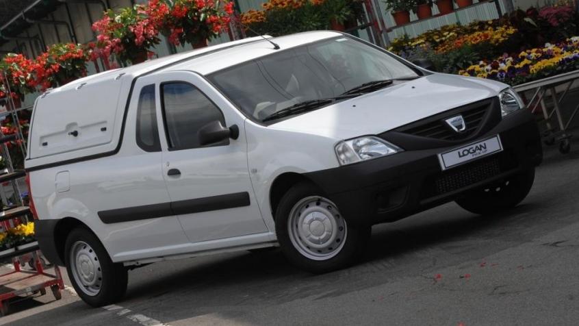 Dacia Logan I Pick Up 1.5 dCi 85KM 63kW 2009-2011
