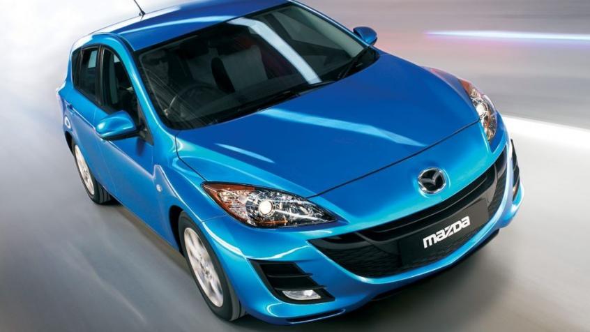 Mazda 3 II Hatchback 1.6 MZR 105KM 77kW 2009-2011