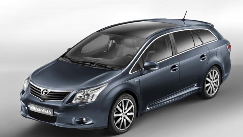 Toyota Avensis III Wagon 2.0 Valvematic 152KM 112kW 2009-2011
