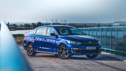 Citroen C-Elysee II Sedan Facelifting