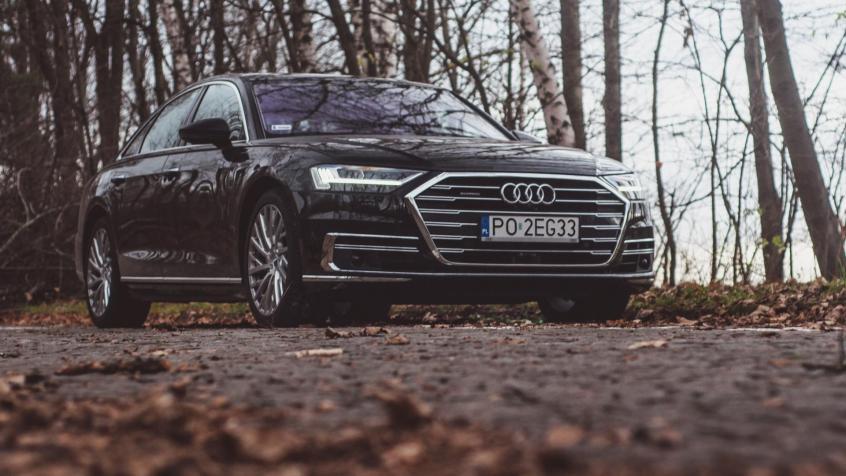 Audi A8 D5 Sedan 3.0 50 TDI 286KM 210kW 2017-2021