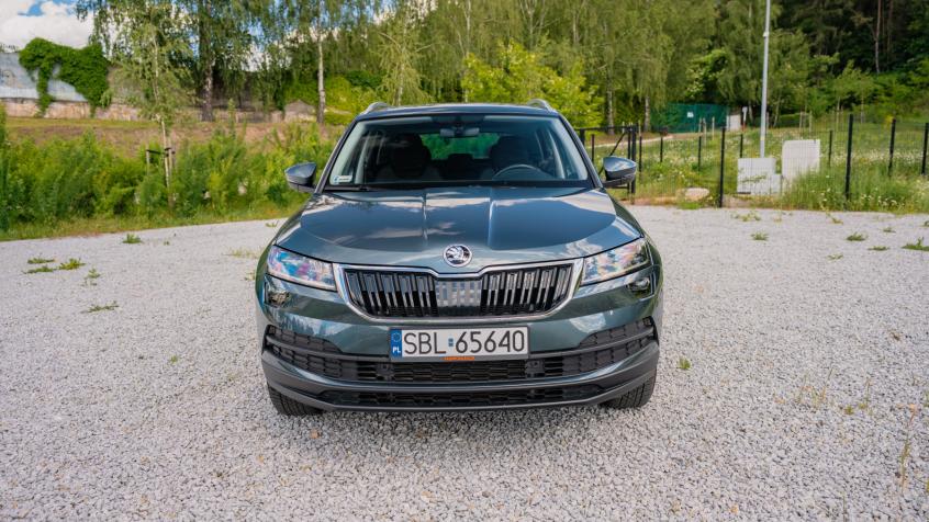 Skoda Karoq Crossover 1.5 TSI ACT 150KM 110kW 2017-2021