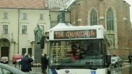 Po Krakowie autobusem &#8222;na gazie&#8221; ... ?