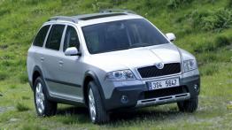 Skoda Octavia II Scout 1.8 TSI 160KM 118kW 2010-2011