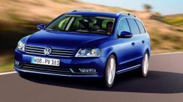 Volkswagen Passat B7 kombi (2011) - widok z przodu