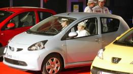 Peugeot 107 Hatchback 5d 1.0 12V 68KM 50kW 2005-2011