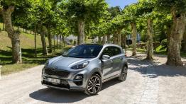 Kia Sportage IV SUV Facelifting 1.6 CRDi MHEV 136KM 100kW 2020-2021