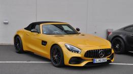 Mercedes AMG GT C190 Coupe Facelifting 4.0 V8 557KM 410kW 2017-2021