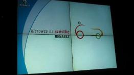 &#8222;Kierowca na szóstkę Renault&#8221;