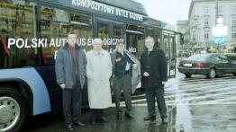 Po Krakowie autobusem &#8222;na gazie&#8221; ... ?