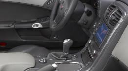 Chevrolet Corvette C6 ZR1 - kokpit