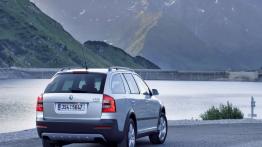 Skoda Octavia II Scout 1.8 TSI 160KM 118kW 2010-2011