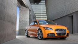Audi TTS Coupe 2011 - widok z przodu