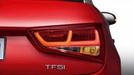 Audi A1 - prawy tylny reflektor - wyłączony