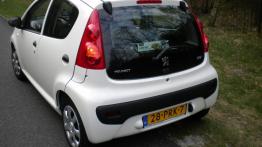 Peugeot 107 Hatchback 5d 1.0 12V 68KM 50kW 2005-2011