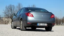 Peugeot 508 I Sedan 1.6 HDi FAP 112KM 82kW 2011-2011