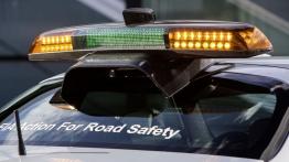 Mercedes SLS AMG GT - samochód bezpieczeństwa F1 - tył - inne ujęcie