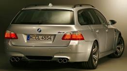 BMW M5 E61 - widok z tyłu