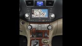 Toyota Highlander 2011 - konsola środkowa