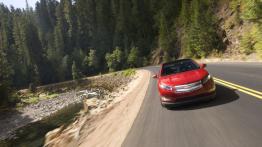 Chevrolet Volt 2011 - przód - reflektory włączone