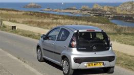 Citroen C1 - widok z tyłu