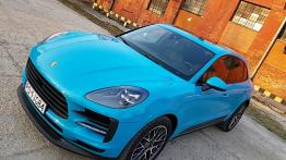 Porsche Macan SUV Facelifting 2.9 V6 Turbo 440KM 324kW 2019-2021