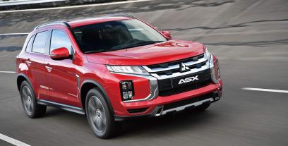 Mitsubishi ASX I SUV Facelifting 2019 2.0 150KM 110kW 2019-2021