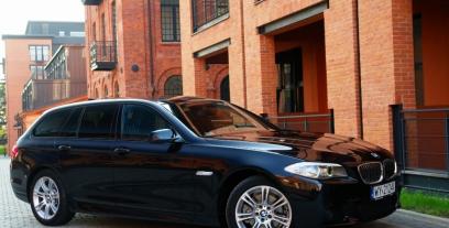 BMW Seria 5 F10-F11 Touring 525d 204KM 150kW 2010-2011