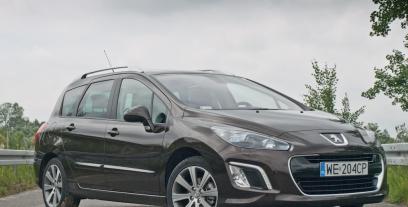Peugeot 308 I SW Facelifting 2.0 HDI FAP 150KM 110kW od 2011