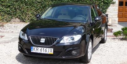 Seat Exeo Sedan 1.8 20v Turbo 150KM 110kW 2009-2011