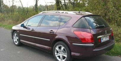 Peugeot 407 SW 2.2 HDi FAP 170KM 125kW 2005-2011