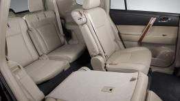 Toyota Highlander 2011 - tylna kanapa