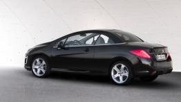 Peugeot 308 CC 2011 - widok z tyłu